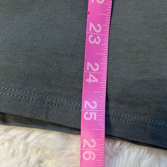 Champion Heather Gray Tee Men’s Sz Small - Picture 6 of 8